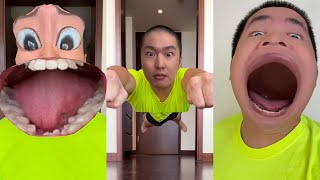 CRAZIEST Sagawa1gou Funny TikTok Compilation  Try Not To Laugh Watching Cactus Dance Challenge 2024 [upl. by Rudman476]