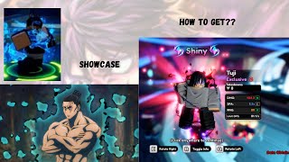 Todo Evo Showcase  How to get Toji  AV [upl. by Aikat1]