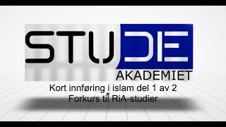 Islam del 1 av 2 [upl. by Wolenik]