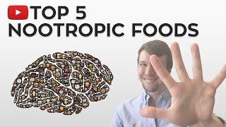 The TOP 5 Nootropic Foods [upl. by Aluino515]