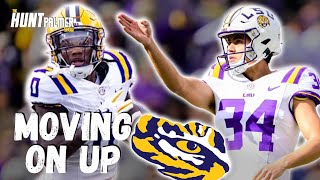 LSU Special Teams Becoming ELITE  Damien Ramos amp Punt Returners Improving [upl. by Yht]