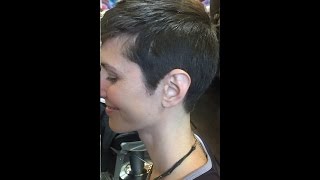 Hair Makeover  Long to Pixie Cut [upl. by Sherborne]