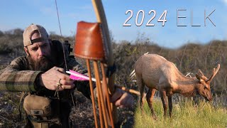 This aint for Sissies  2024 Traditional Bowhunting ELK [upl. by Stronski]