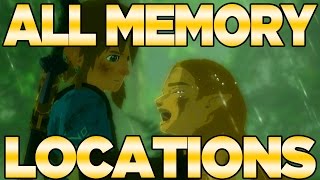 All Memory Locations in Breath of the Wild  Captured Memories  Austin John Plays [upl. by Aztiram]