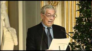 2010 Nobel Lecture Mario Vargas Llosa [upl. by Sissie]