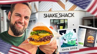 Wir testen den am meisten GEHYPTEN BURGER der USA 🔥 [upl. by Jobie]