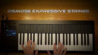 Expressive E Osmose Realistic Strings osmose [upl. by Yniatirb]