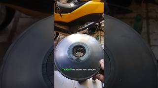 sign of torque drive oil seal leak nmax v2 nmax155 yamaha shorts shortvideo short shortsfeed [upl. by Akinad]