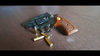 REVÓLVER TAURUS MOD 85  CAL 38 SNUBBY [upl. by Glanti123]