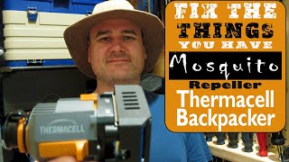 Fix Your Mosquito Repeller  Thermacell Backpacker [upl. by Mina]