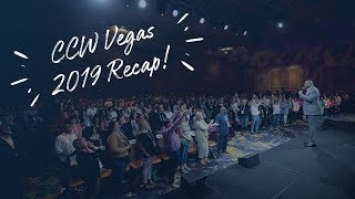 2019 CCW Vegas Recap CCWVEGAS19 [upl. by Nitsuga201]