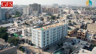 Johar Residency by GFS ReadytoMove Apartments  Book Now [upl. by Bohon]