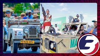 BILA UOGA WADUDU WAINGIA KWENYE MSAFARA WA LAND ROVER FESTIVAL  WAZUNGU WASHANGAA [upl. by Sheffield]