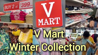 VMart Store Visit amp Winter Collection vmart storevisit clothing clothingstore diwalishopping [upl. by Lhok]