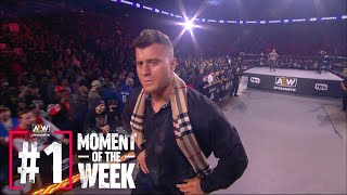 What Brought MJF to Tears  AEW Dynamite 22322 [upl. by Anileh]