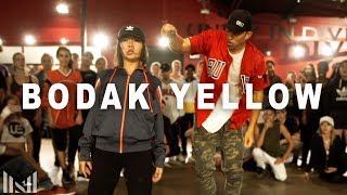 quotBODAK YELLOWquot  Cardi B Dance  Matt Steffanina ft Bailey Sok [upl. by Lletnahs]