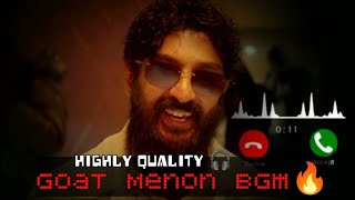 Goat  villain bgm  menon bgm  HQ [upl. by Durrell]