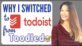 Why I Switched to Todoist from Toodledo [upl. by Nork967]