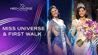 72nd MISS UNIVERSE  Miss Universe 2023 First Walk  Miss Universe [upl. by Monsour]