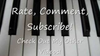 How to Play Im Yours by Jason Mraz on Piano [upl. by Gosnell]