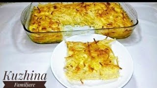 Pastiço tradicionale me qumesht e veze  Traditional Pasta dish [upl. by Tarabar]