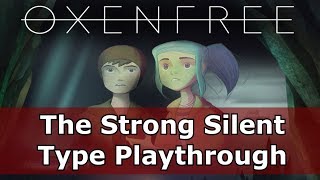 OXENFREE  The Strong Silent Type Playthrough and Achievement [upl. by Aicia]