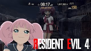 Resident Evil 4 Remake  Chinatsu Yoshikawa MGFYuru Yuri  The MercenariesCASTLE Rank S [upl. by Selec]