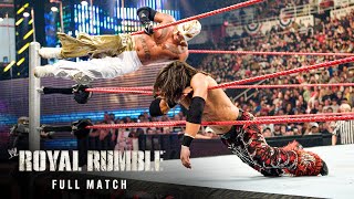 FULL MATCH — 2009 Royal Rumble Match Royal Rumble 2009 [upl. by Haggi]