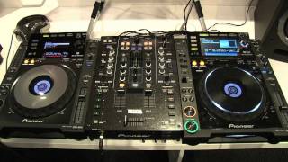 Musikmesse 2011 Pioneer DJM T1 Deutsch [upl. by Ahsilaf]