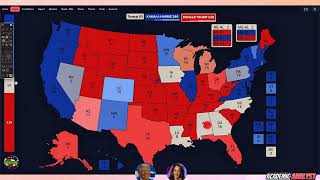 Surging Ahead 2024 Election Polls Map Latest Data in Key States Map Prediction [upl. by Eimorej100]