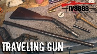 New England quotTraveling Gunquot with Anvil Gunsmithing [upl. by Sirdna]