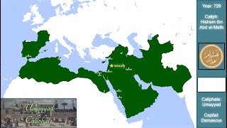 History of the Caliphates  Every Year  6221517 [upl. by Trebliw148]