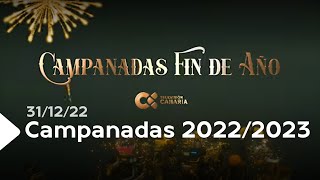 Campanadas 20222023  PROMO 311222 [upl. by Annahtur]