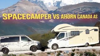 Vom Wohnmobil zum Bulli Ahorn vs T6 SpaceCamper Limitedkann das gut gehen mit 4 Personen und Hund [upl. by Seppala781]