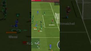 Schmeichel vs Messi Neymar Saurez fifa fifamobile shorts football [upl. by Alvin840]