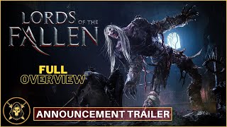 LORDS OF THE FALLEN  Official Launch Trailer  Out October 13th on PC PS5 amp Xbox Series XS [upl. by Mohammad]