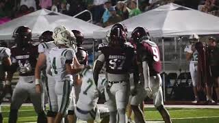 Anniston High School vs Ashville High School Football 2024 quezshotit 682 [upl. by Amre]