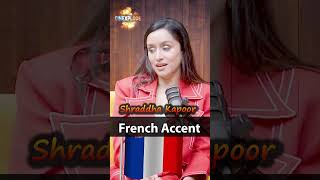 Accent Challenge Shraddha Kapoors Surprise shraddhakapoor accentchallenge stree2 [upl. by Lezti]