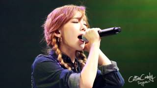 fancam 141007 Taeyeon  Only U WAPOP [upl. by Ahel]