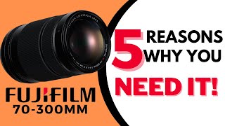 Fujifilm 70300mm vs 55200mm 5 Reasons to upgrade [upl. by Aurel]