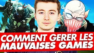 COMMENT GÉRER LES MAUVAISES GAMES   PYKE SUPPORT S8 FR [upl. by Farrel]