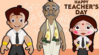 Chhota Bheem  Teachers Day Surprise  Chhota Bheem and Chutki on Teacher’s Day  Cartoons for Kids [upl. by Huan]