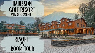 Radisson Golf Resort  Pahalgam Kashmir  Resort amp Room Tour [upl. by Asiak]