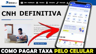 COMO PAGAR A TAXA DA CNH DEFINITIVA  SAIR DA PPD PARA ORIGINAL  CNH PERMANENTE [upl. by Kingsley839]