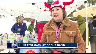 ULLR fest back at Bogus Basin [upl. by Stockwell]