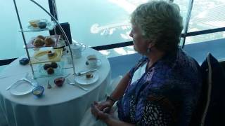 Burj Al Arab high afternoon tea [upl. by Hsuk]