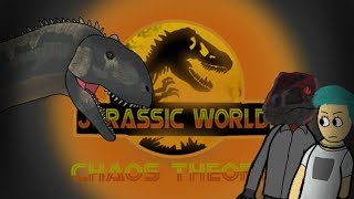 Jurassic World Chaos Theory Season 2 trailer animated [upl. by Ludlew]