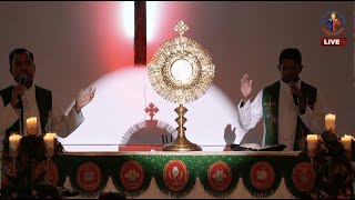 Holy Adoration led by Fr Joseph Edattu VC amp Fr Antony Parankimalil VC [upl. by Mayrim403]