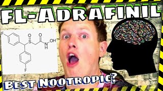 FLAdrafinil Nootropic  Smart Drug Review [upl. by Ladnik]