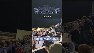 Chambersburg Area Senior High School Trojan Drumline at Band Night 2022 band drumcorps drumline [upl. by Elocyn206]